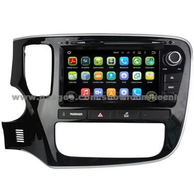 Android 5.1 Car DVD Navigation For Mitsubishi Outlander 2015