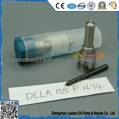 Liseron BAW Fenix 6 Hole Nozzle DLLA 155 P 1674 , Common Rail Spare Parts Nozzle Bosch 0433172026 / DLLA 155 P1674