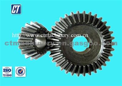 Flexible Rear Axle Shaft Bevel Gear