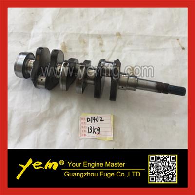 Kubota D1402 Crankshaft