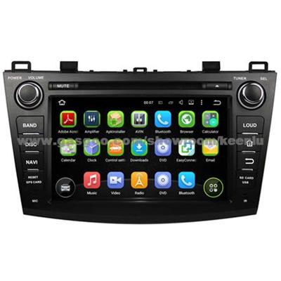 Android 5.1 Car DVD Navigation For Mazda 3 (2009 - 2012)