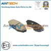 WVA23184 Semi-Metallic GDB3273 Brake Pad For INFINITI