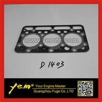 Kubota D1403 Head Gasket