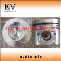 KOMATSU SA6D95L SA6D95 Piston Liner Kit Sleeve Set For EXCAVATOR PC200-6