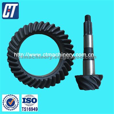 High Precision Spiral Bevel Gear Manufacturer With OEM 38100-F4025