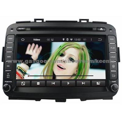 Android 5.1 Car DVD Navigation For Kia Carens 2013