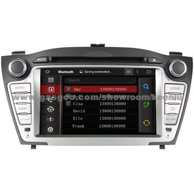 Android 5.1 Car DVD Navigation For Hyundai Tucson / IX35 (2009-2012)