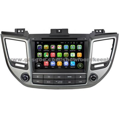 Android 5.1 Car DVD Navigation For Hyundai Tucson / IX35 2015