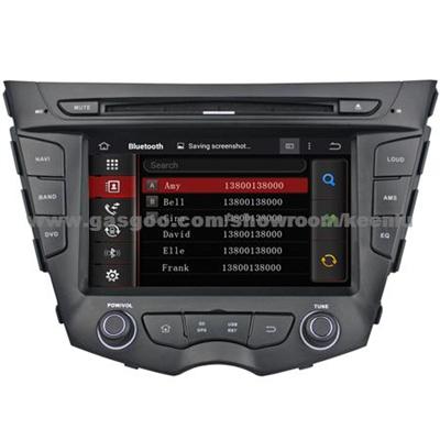 Android 5.1 Car DVD Navigation For Hyundai Veloster