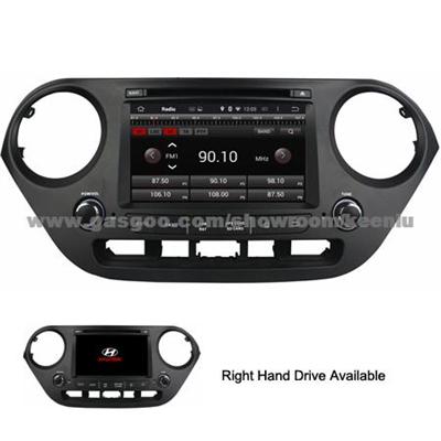 Android 5.1 Car DVD Navigation For Hyundai I10 (2014-2015