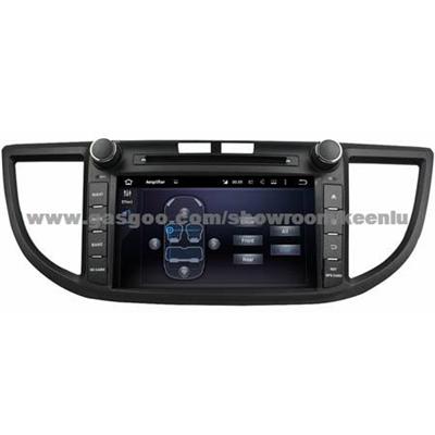 Android 5.1 Car DVD Navigation For Honda CRV 2012