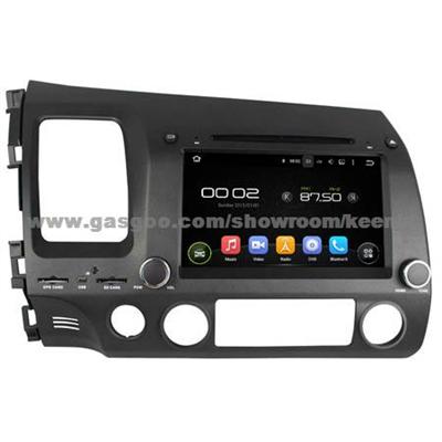 Android 5.1 Car DVD Navigation For Honda Civic (2006-2011)