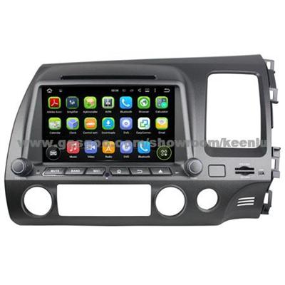 Android 5.1 Car DVD Navigation For Honda Civic (2006-2011)