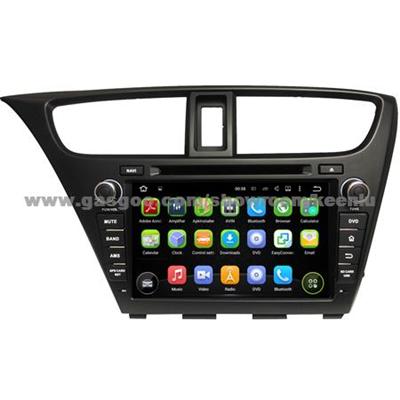Android 5.1 Car DVD Navigation For Honda Civic 2014