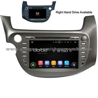 Android 5.1 Car DVD Navigation For Honda FIT (2009-2011)