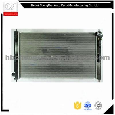 MITSUBISHI LANCER L4 2.0 08-13 Aluminum Heating Auto Radiator OEM:MN156092