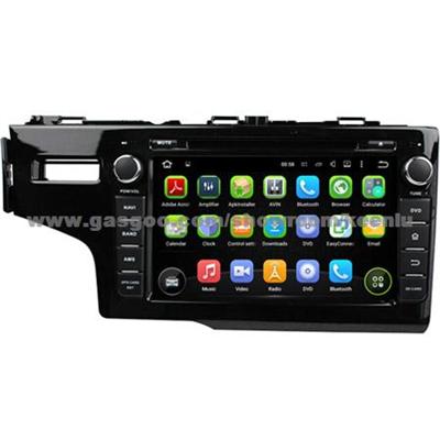 Android 5.1 Car DVD Navigation For Honda FIT 2014