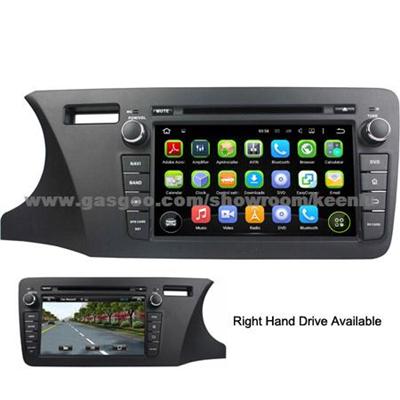 Android 5.1 Car DVD Navigation For Honda City 2014