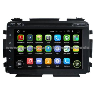 Android 5.1 Car DVD Navigation For Honda HRV 2015 / Vezel 2015