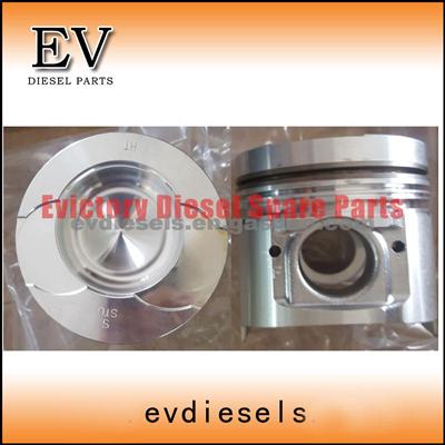 KOMATSU SA6D95L Cylinder Liner 6207-21-2121 Sleeve Kit For PC230