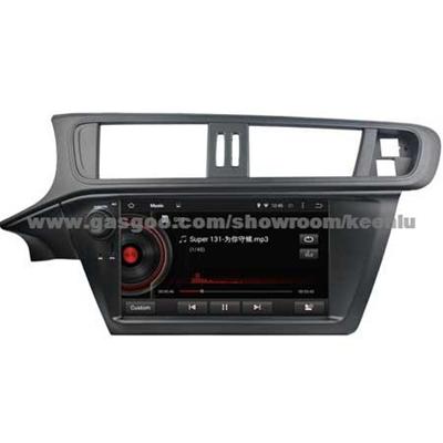 Android 5.1 Car DVD Navigation For Citroen C3 (2005-2011)