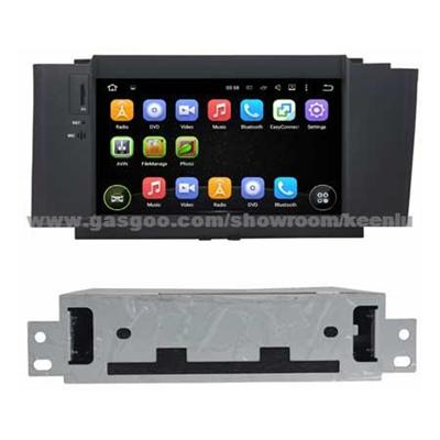 Android 5.1 Car DVD Navigation For Citroen C4 (2012-2014)