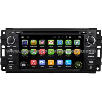 Android 5.1 Car DVD Navigation For Chrysler Sebring / 300c