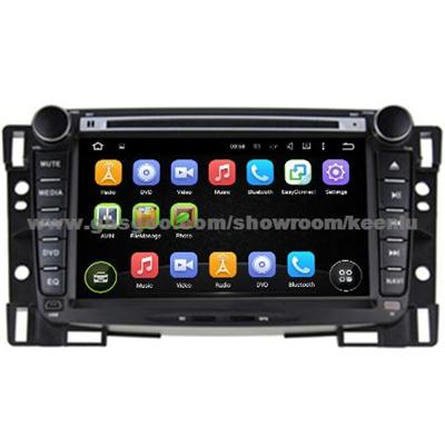 Android 5.1 Car DVD Navigation For Chevrolet Sail (2004-2012)