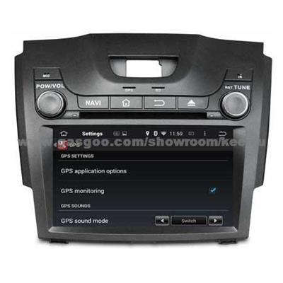 Android 5.1 Car DVD Navigation For Chevrolet S10 / Isuzu D-Max (2013-2014)