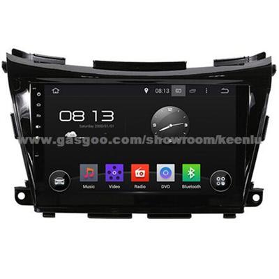 10.1 Inch Android 5.1 Car Navigation Entertainment For Nissan Murano 2015