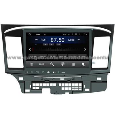 10.1 Inch Android 5.1 Car Navigation Entertainment For Mitsubishi Lancer 2015