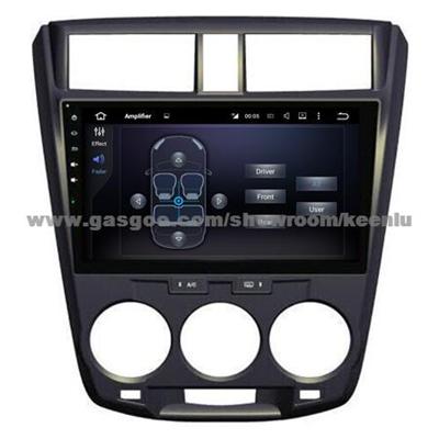 10.1 Inch Android 5.1 Car Navigation Entertainment For Honda City (2006-2013)