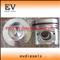 KOMATSU SA6D95 Cylinder Liner 6207-21-2121 Sleeve Kit For PC200-5 - img1