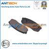 WVA21947 Semi- Metallic GDB1182 Brake Pad For TOYOTA