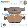 WVA21273 Semi-Metallic GDB1159 Brake Pad For VOLVO