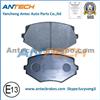 WVA23354 Semi-Metallic GDB3103 Brake Pad For MAZDA