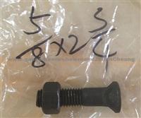 5/8 Track Plow Bolt For Heavy Duty Machinery