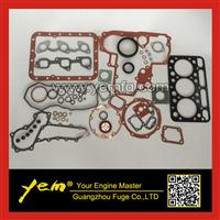 Kubota Full Gasket Kit D1703 Overhauling Gasket