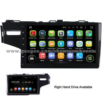 10.1 Inch Android 5.1 Car Navigation Entertainment For Honda Fit (2014-2015)