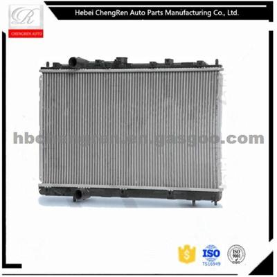 China Manufacturer High Quality Car Radiator For MITSUBISHI MIRAGE L4 1.8 97-02 OEM:MR187961/MR299618