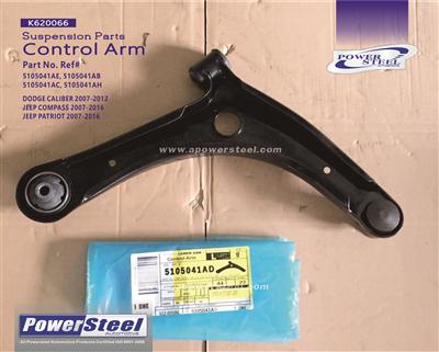 Control Arm # 521109, 5105041AE, 5105041AB, 5105041AC, 5105041AH, K620066