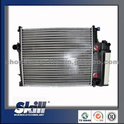 Genuine Cooling Engine Aluminum Radiator 17111712365 For BMW