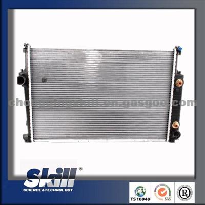 Genuine Cooling Engine Aluminum Radiator 17111723398 For BMW