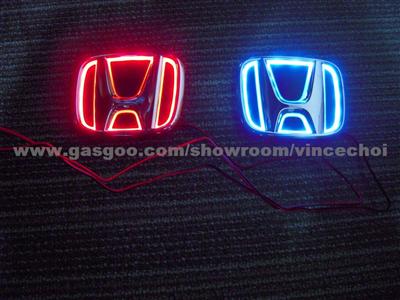 JUNACK LED TRANS EMBLEM HONDA