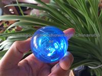 LED Rubber Ball For Promotion Products And Boy Playing