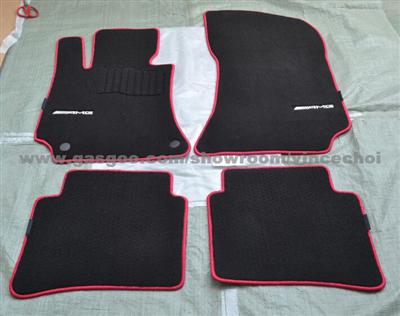 AMG FLOOR MAT FOR MECERDES BENZ C219