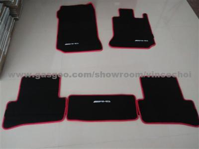 AMG FLOOR MAT FOR MECERDES BENZ W212 RHD