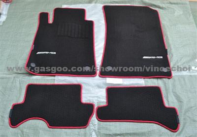 AMG FLOOR MAT FOR MECERDES BENZ R171