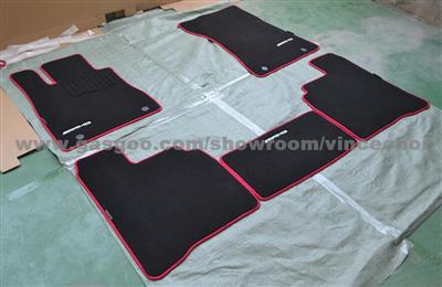 AMG FLOOR MAT FOR MECERDES BENZ W221SL