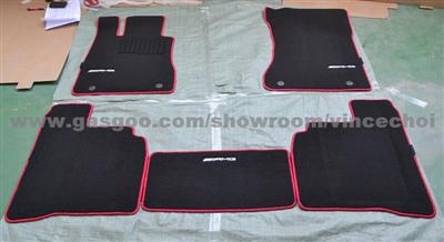 AMG FLOOR MAT FOR MECERDES BENZ W221S